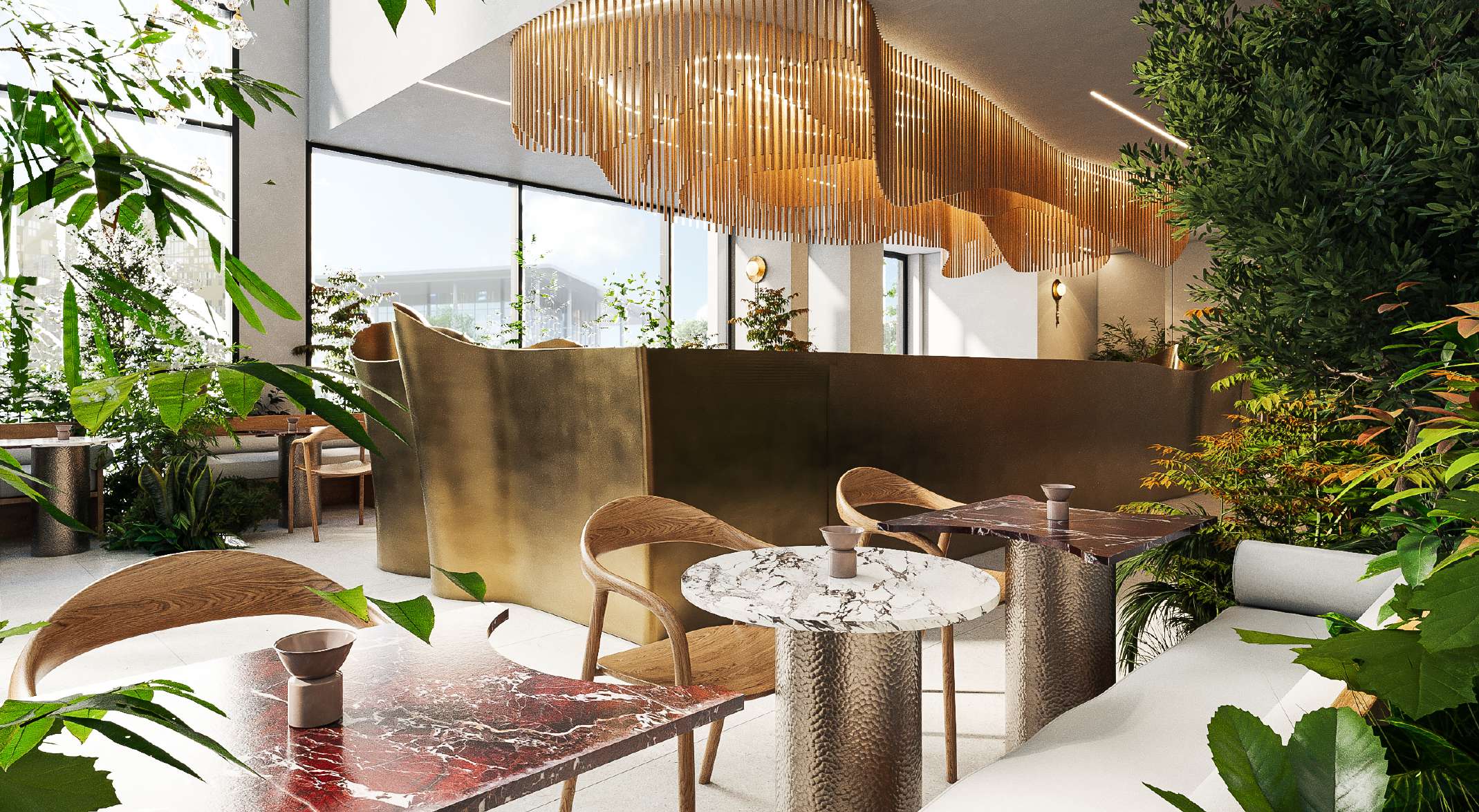 Le Bleu by Studio Echelle