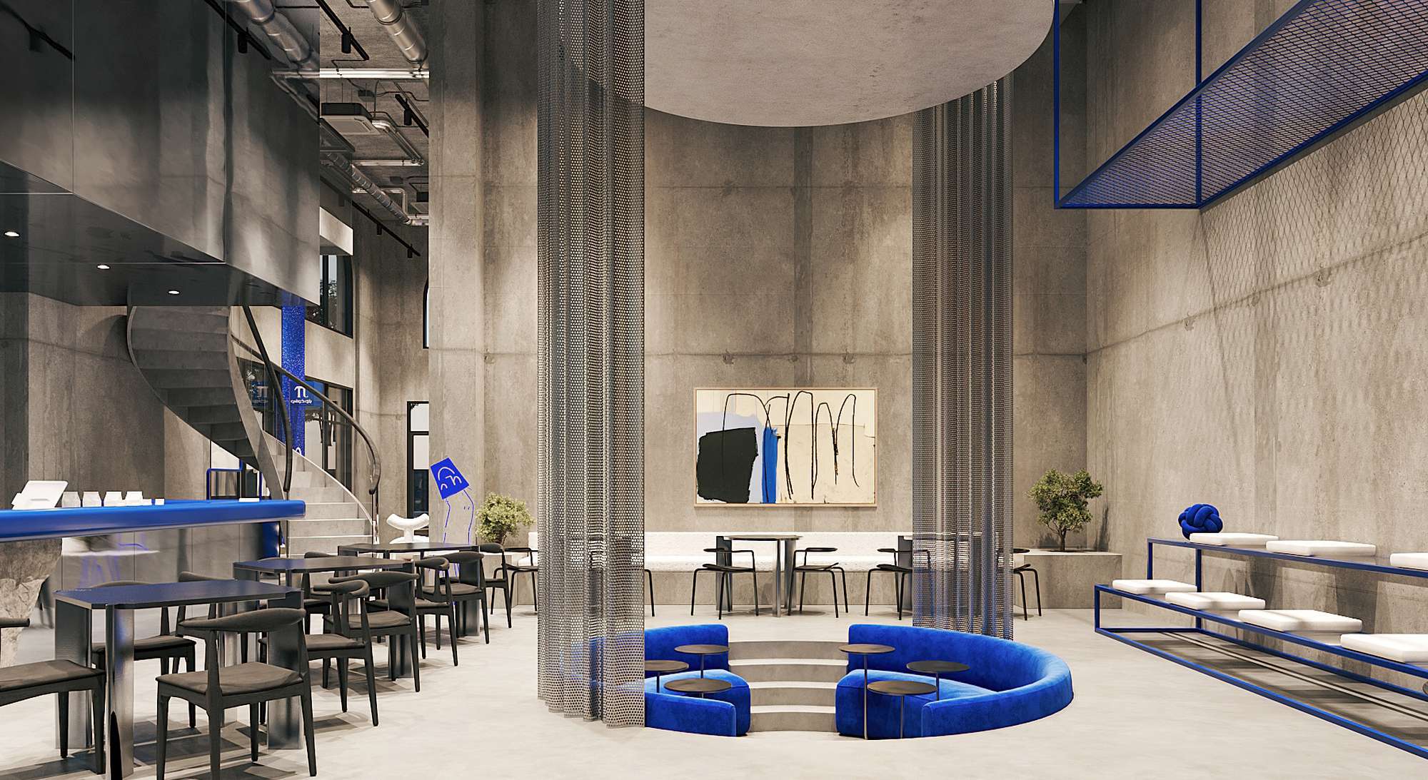 PI Coffee by Studio Echelle