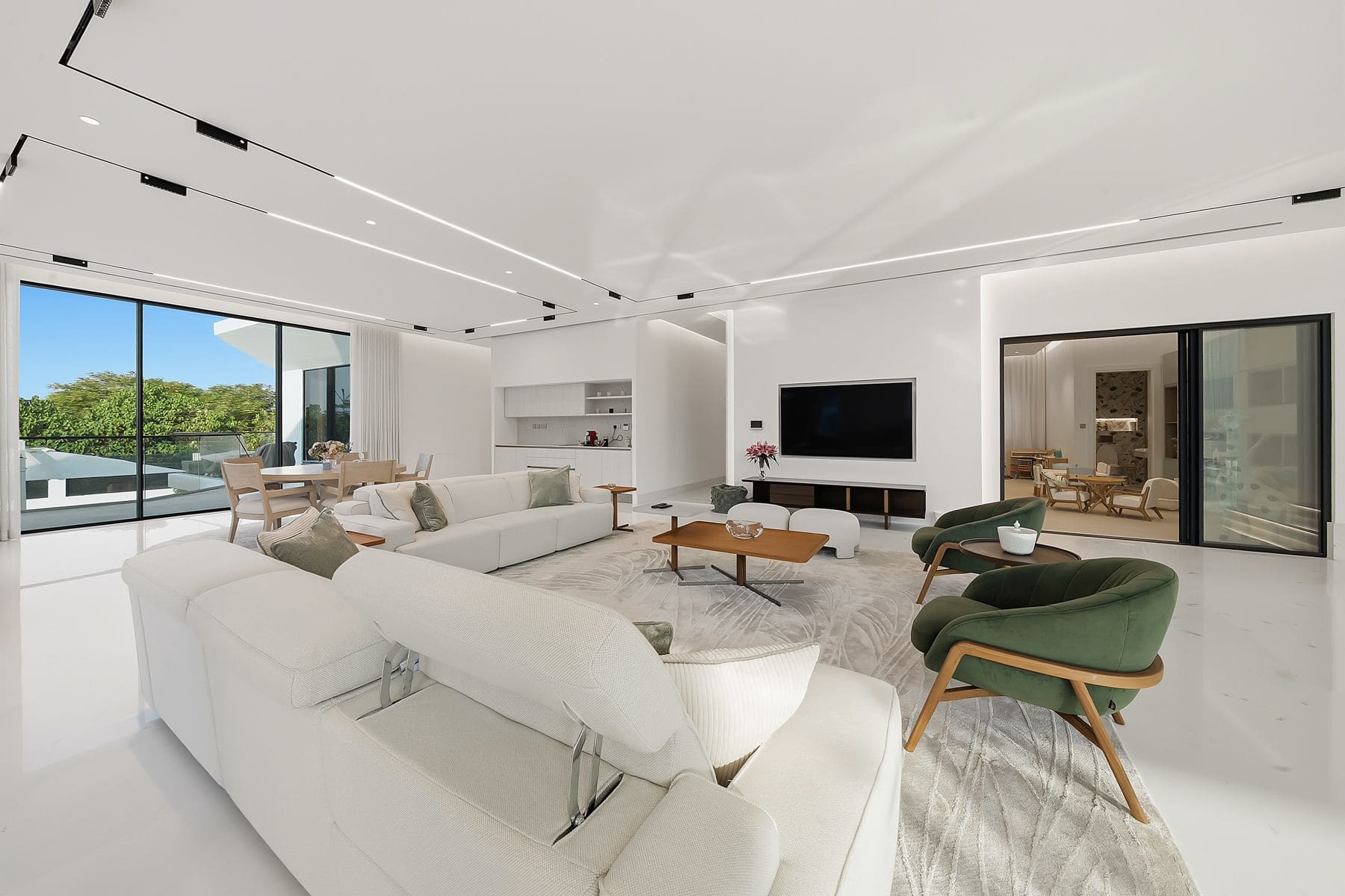 Private Residence 003, interior view 6