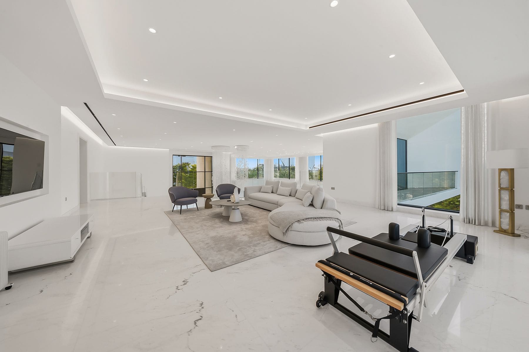 Private Residence 003, interior view 20