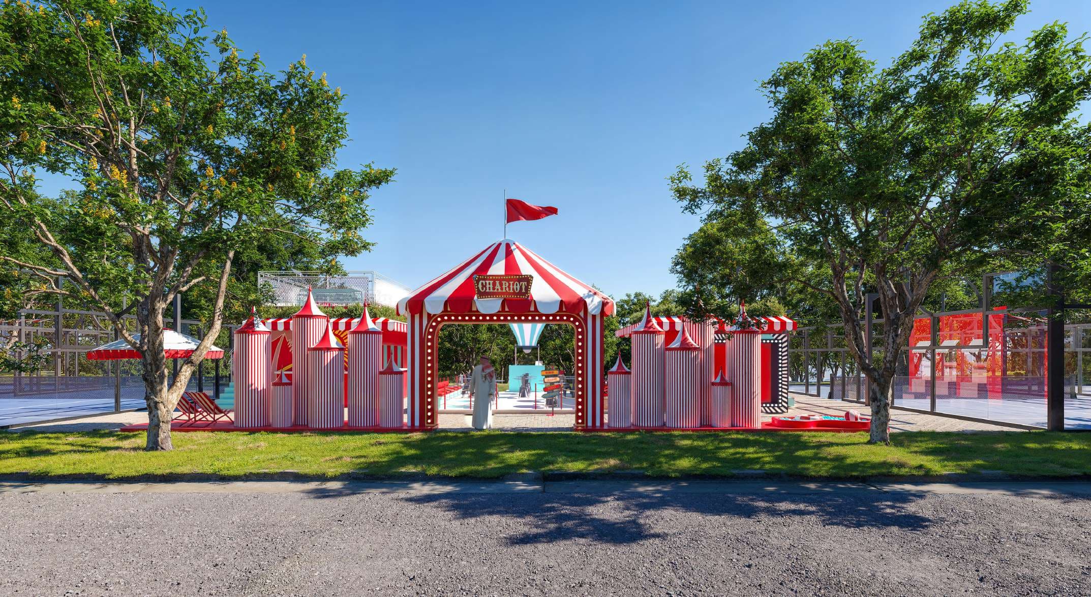 Chariot Pop-Up by Studio Echelle