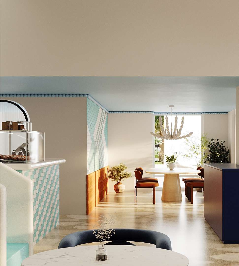 Turquoise Cafe gallery image