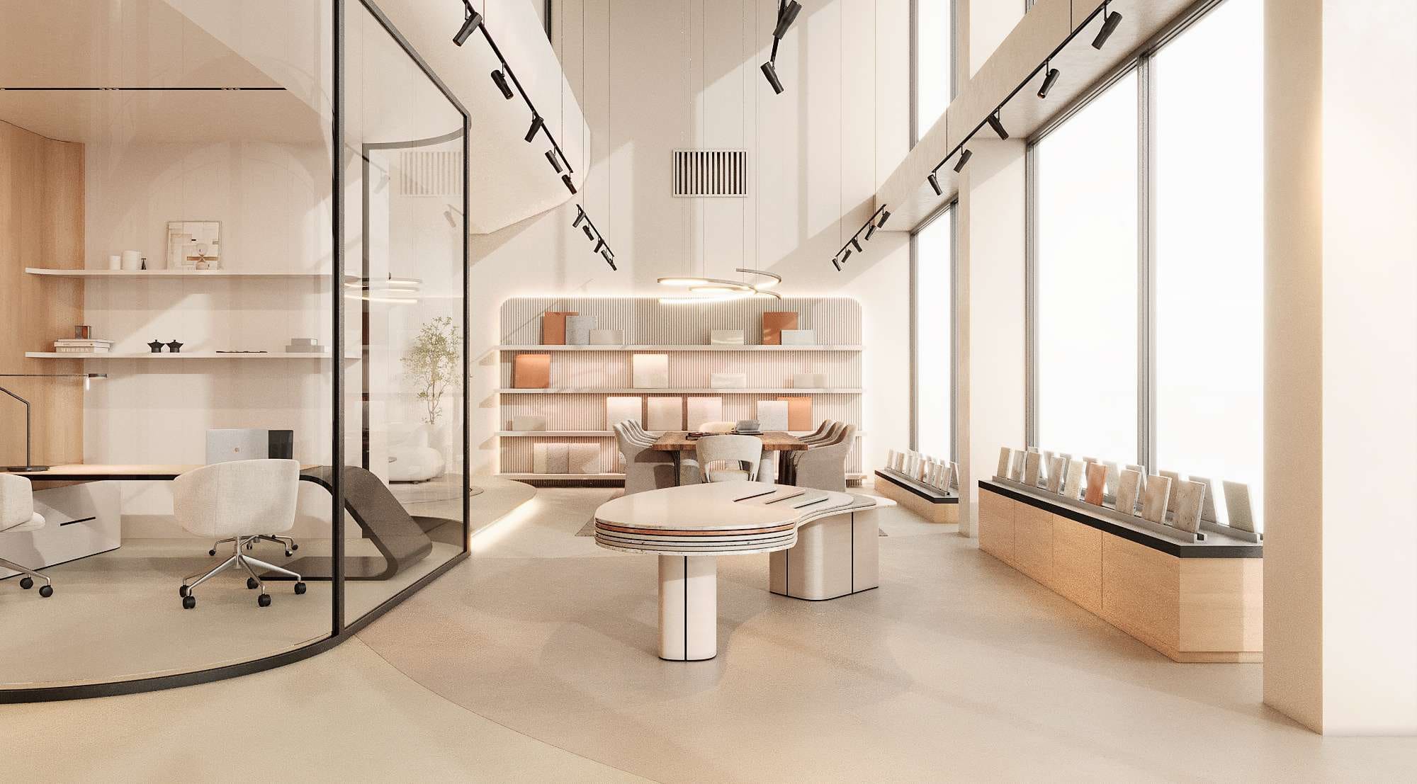 NKRAFT Showroom gallery image