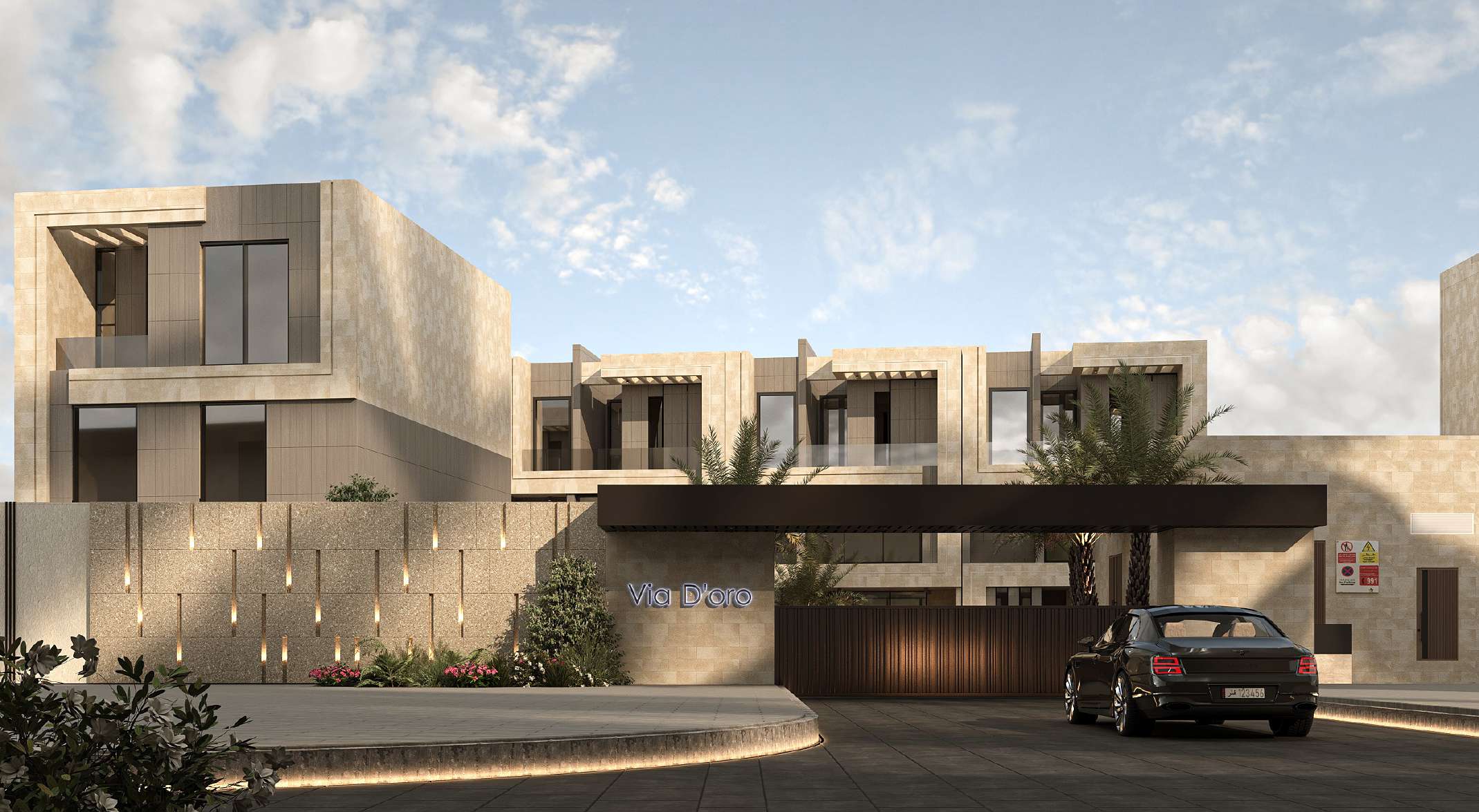 Via D'Oro Compound by Studio Echelle