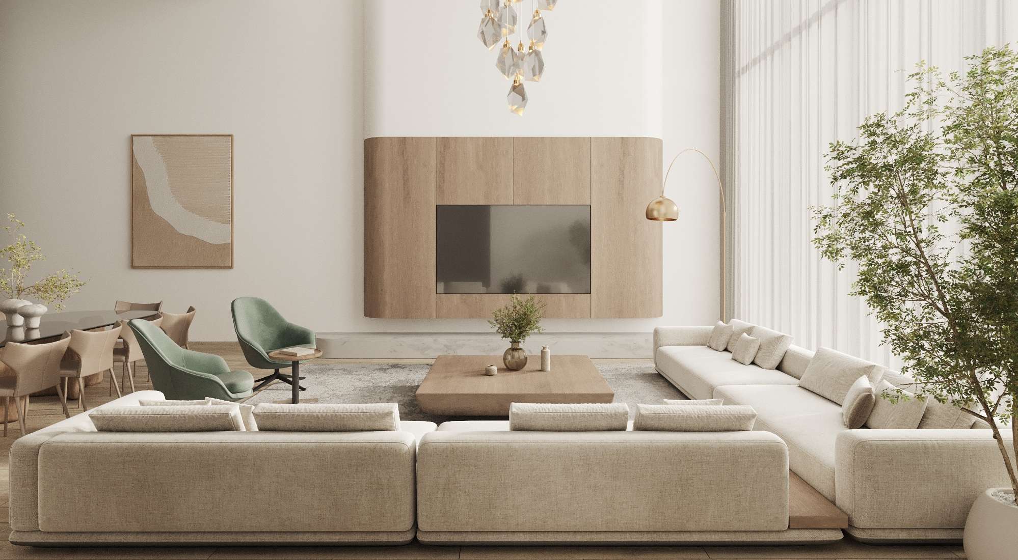 Al Kuwari Residence by Studio Echelle