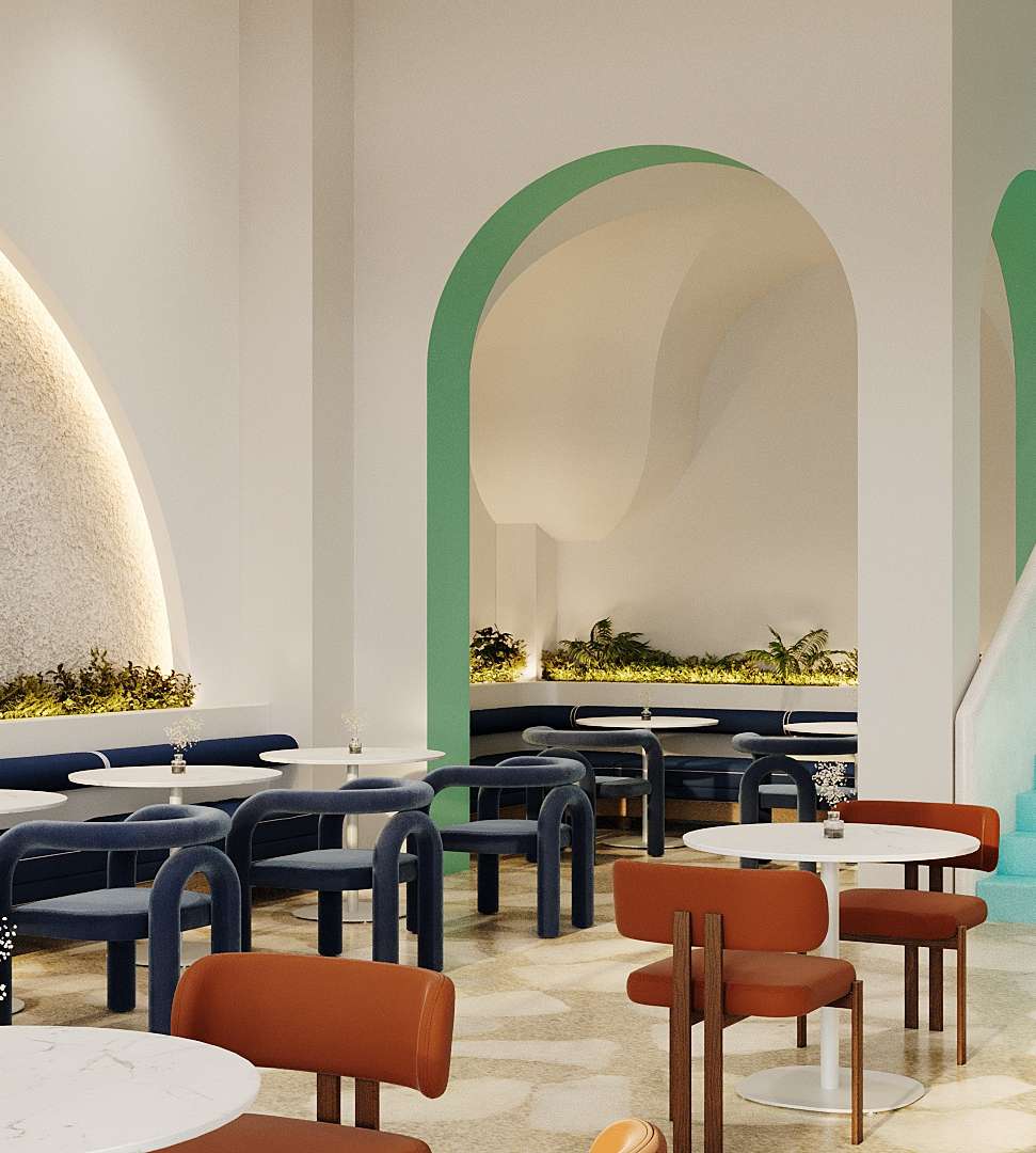 Turquoise Cafe gallery image