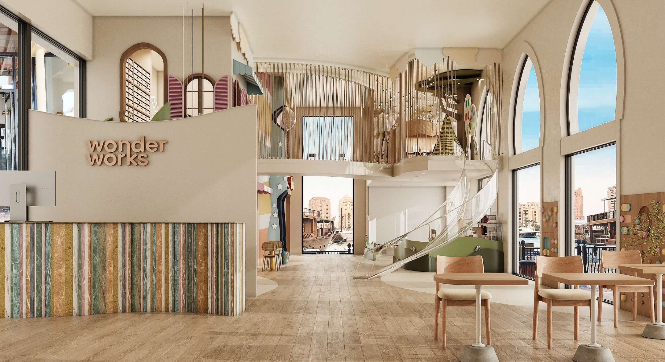 Wonderworks by Studio Echelle