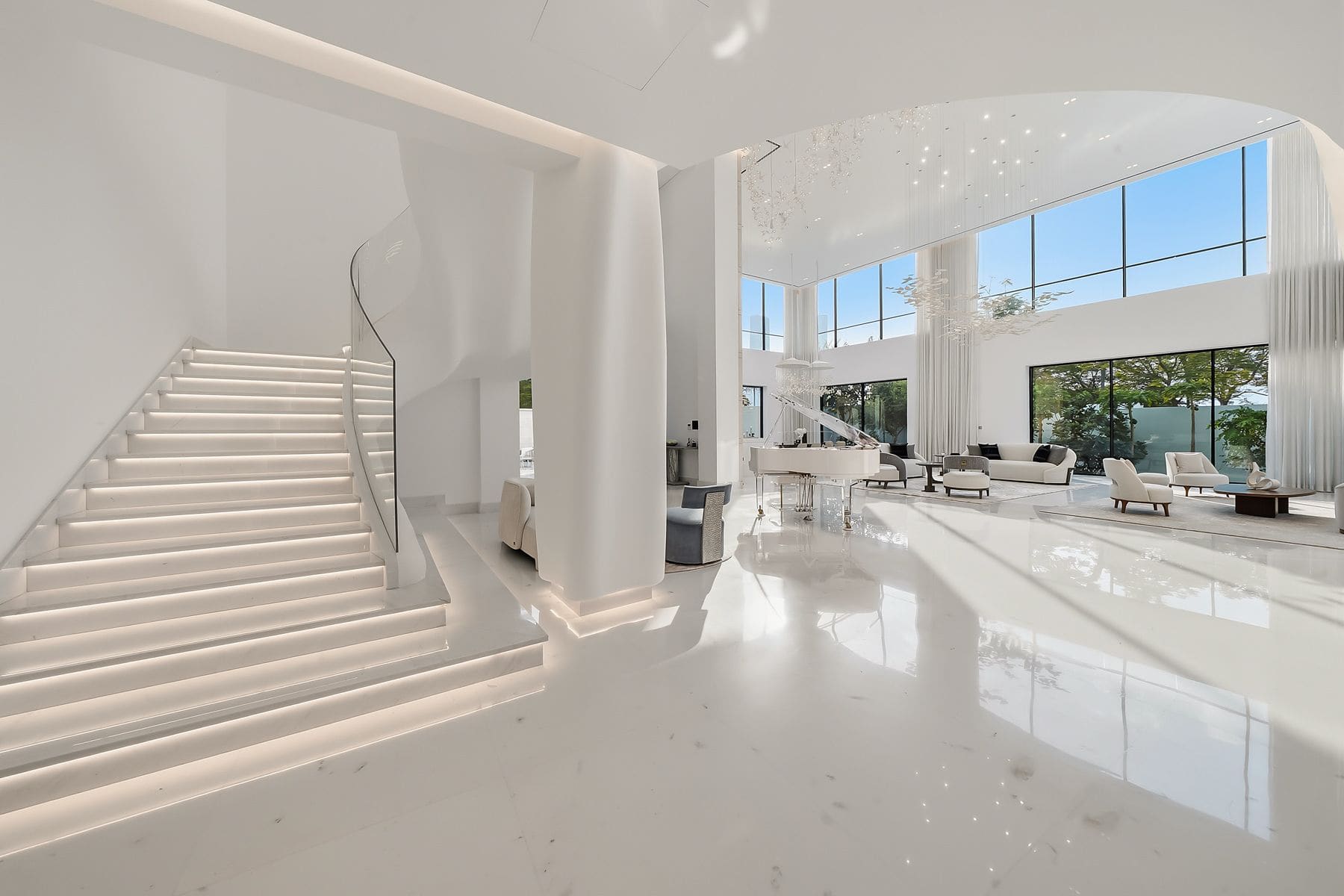 Private Residence 003, interior view 8