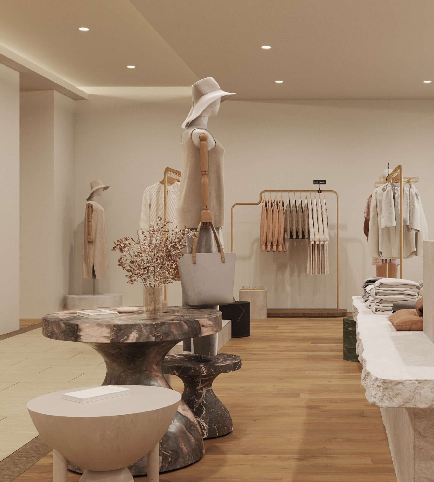 Blue Salon Renovation gallery image