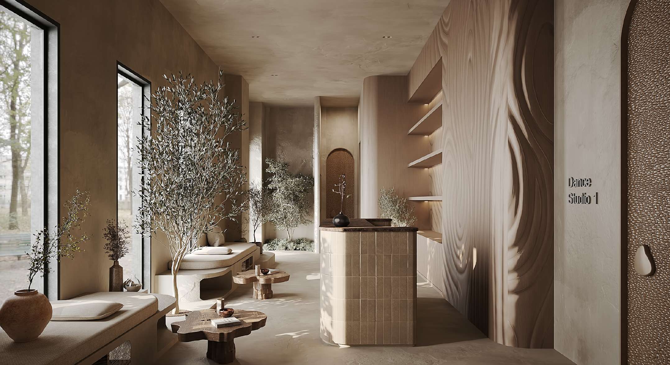 Huriya by Studio Echelle