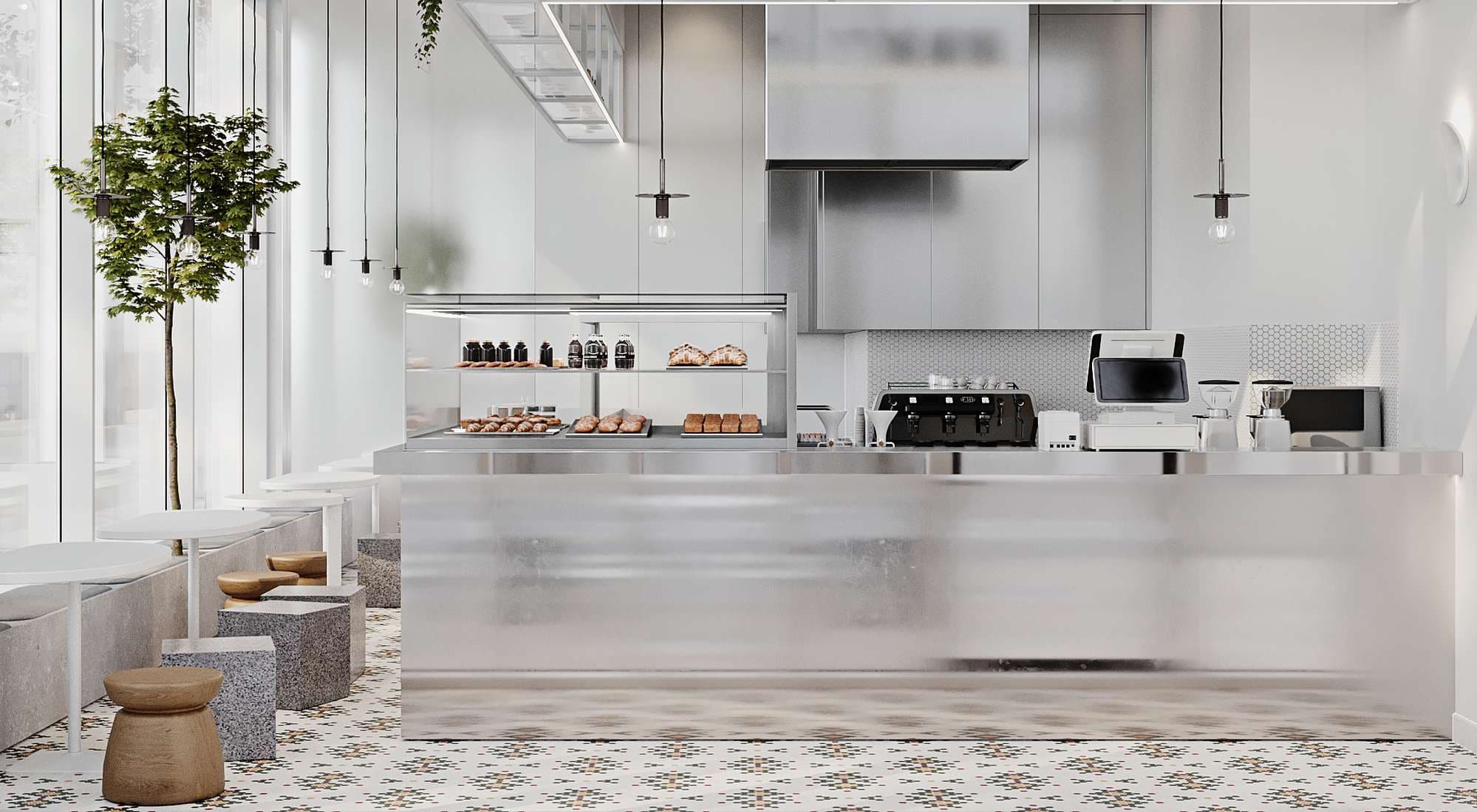 White Coffee by Studio Echelle