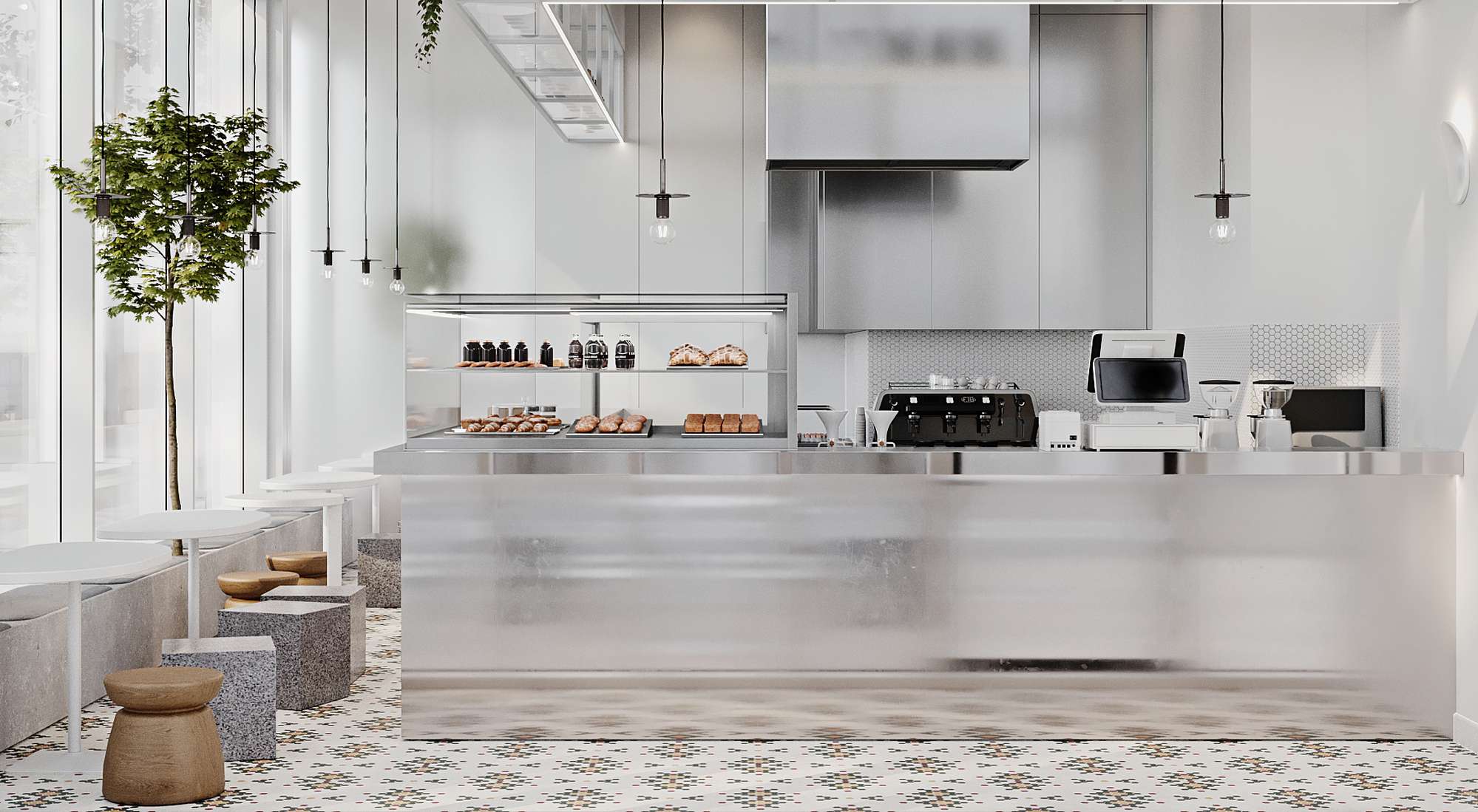 White Coffee by Studio Echelle