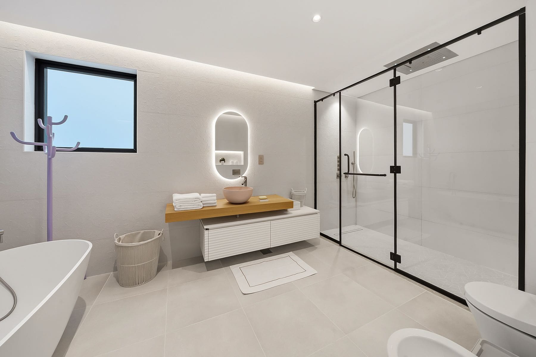 Private Residence 003, interior view 12