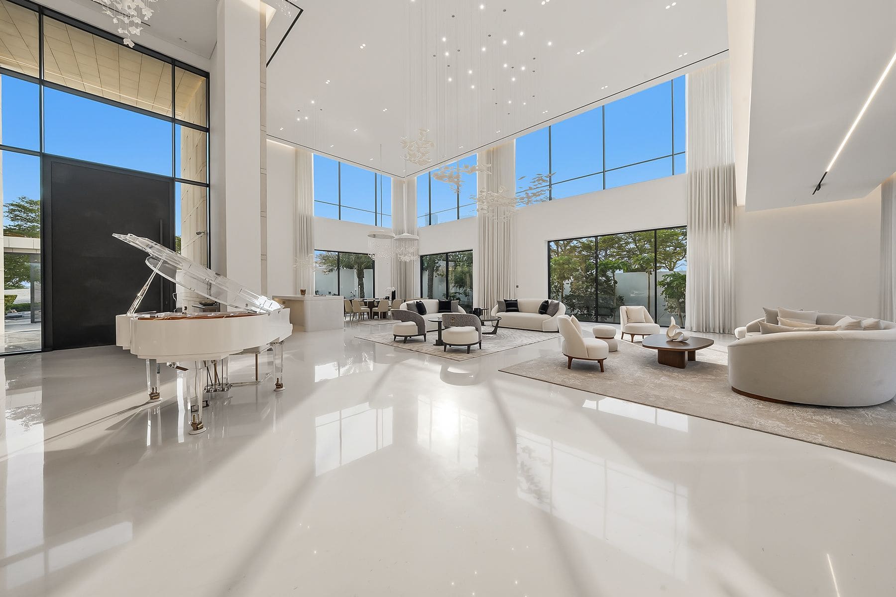 Private Residence 003, interior view 1