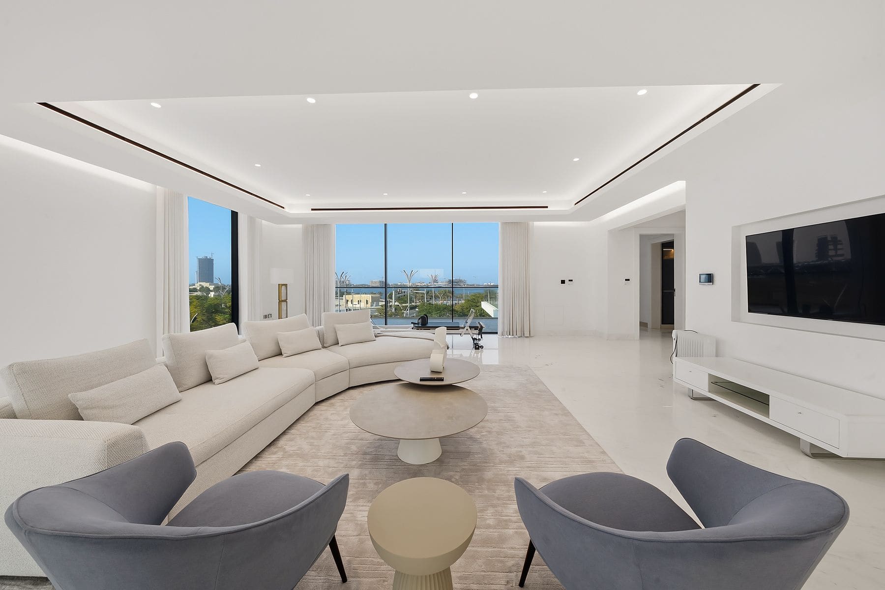 Private Residence 003, interior view 14