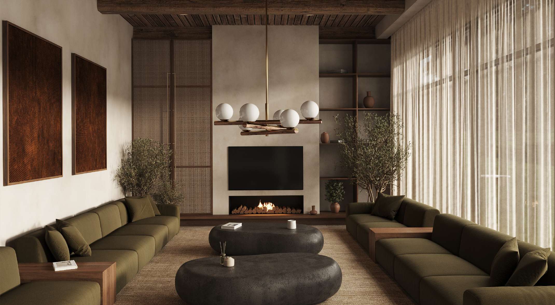 Al Thawadi Residence by Studio Echelle